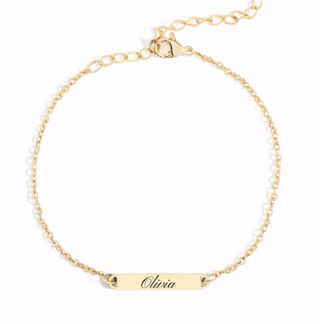 Pulsera personalizada