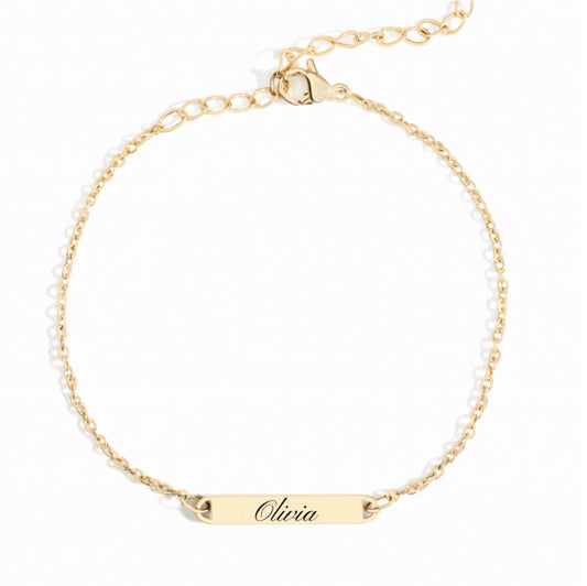 Pulsera personalizada