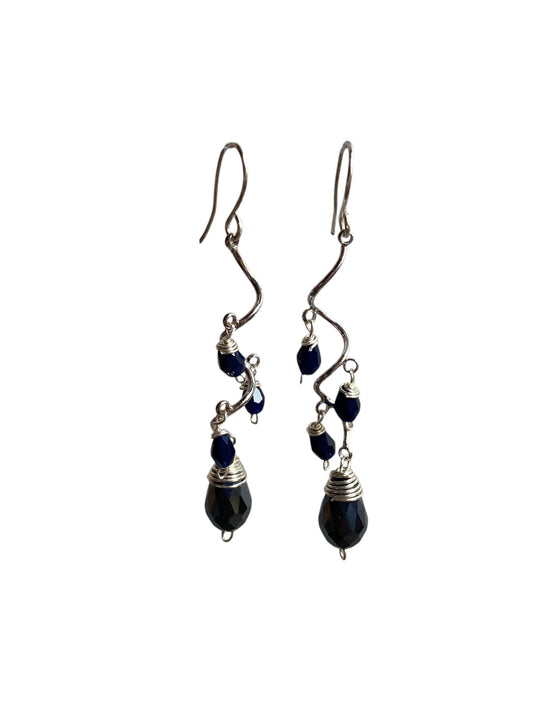 Dancing queen earrings