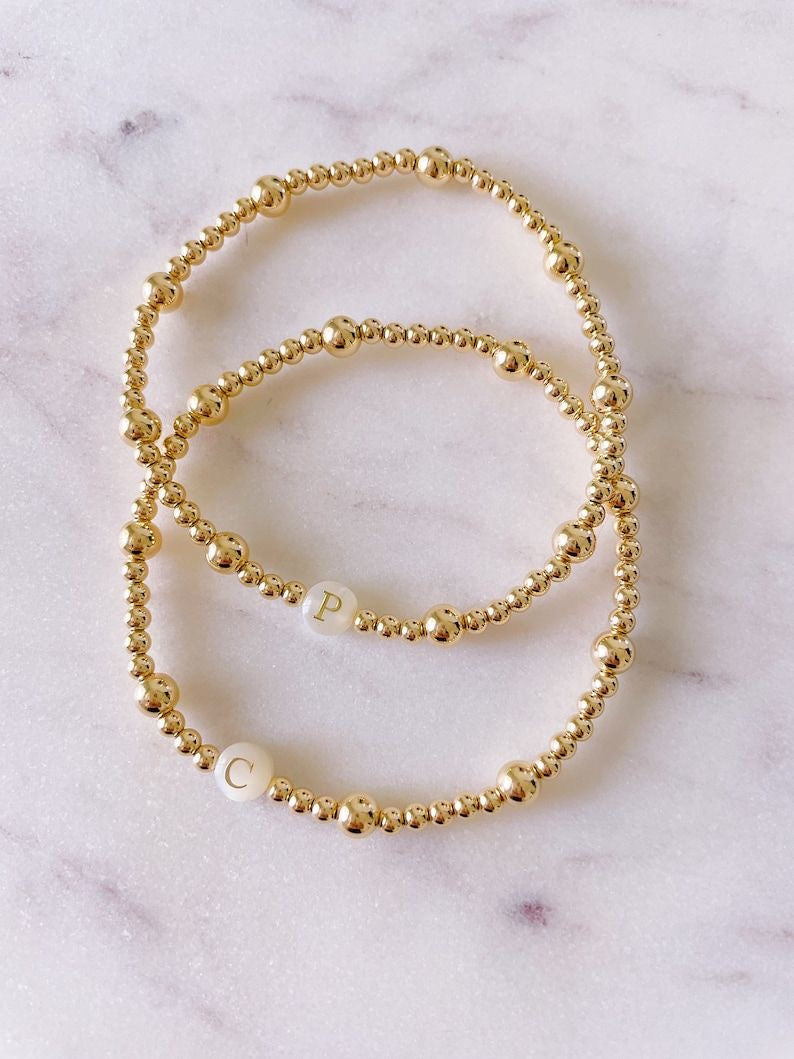 Gold bracelet