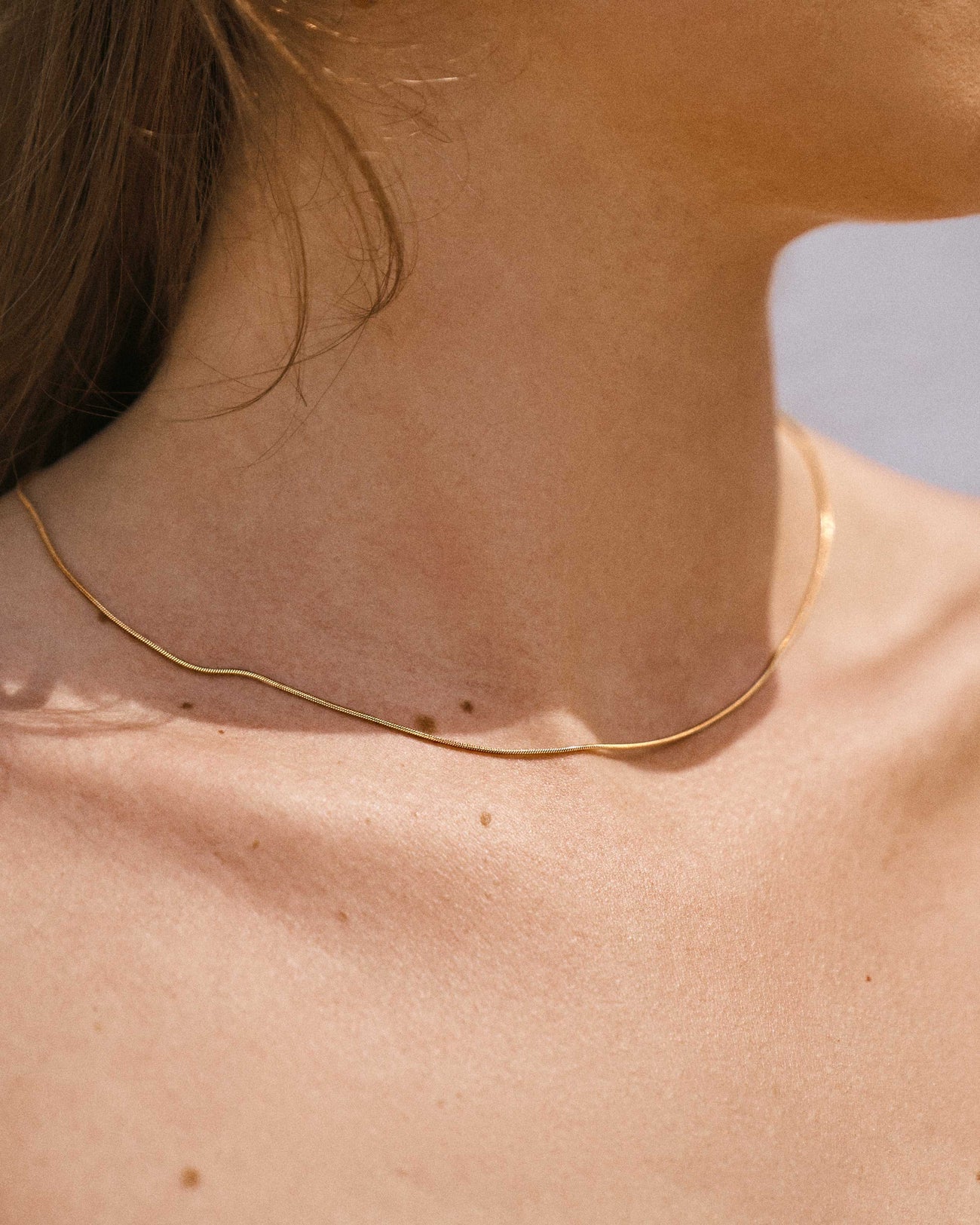 Basic snake chain