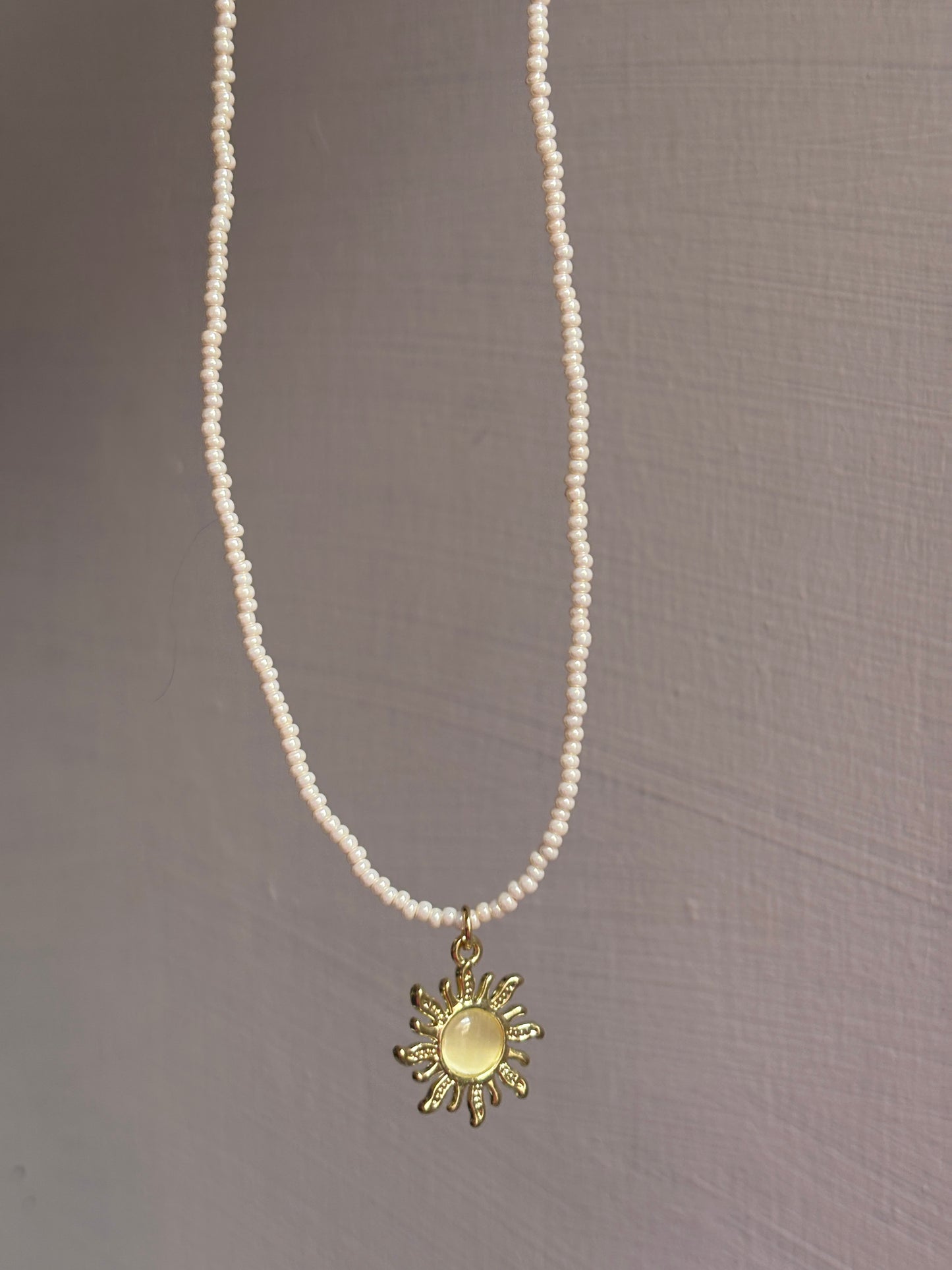 Sunshine necklace
