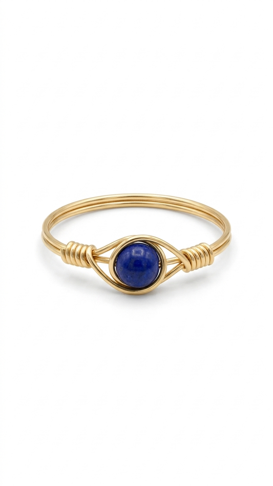 Lapislázuli ring