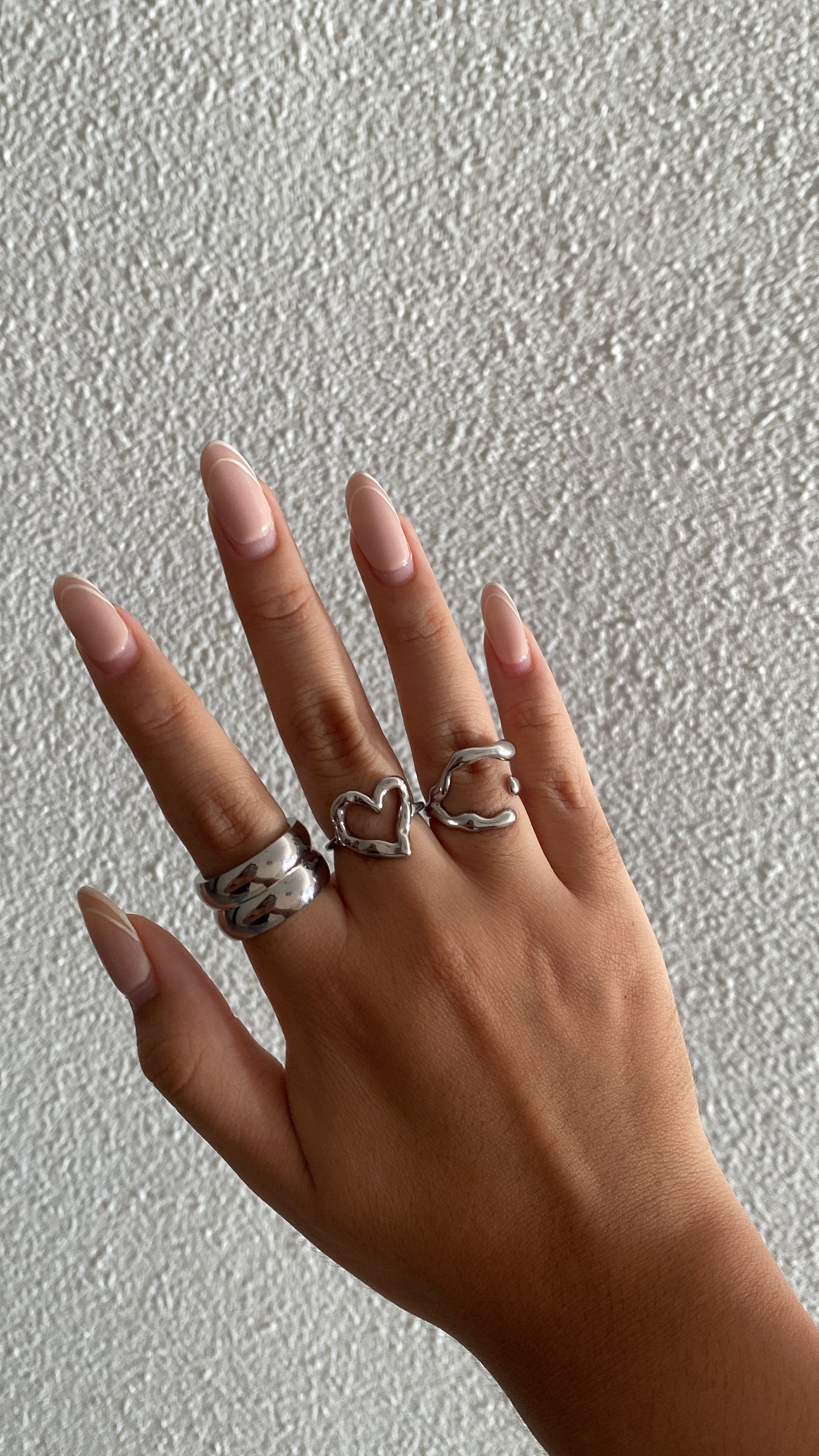 Doble bound ring