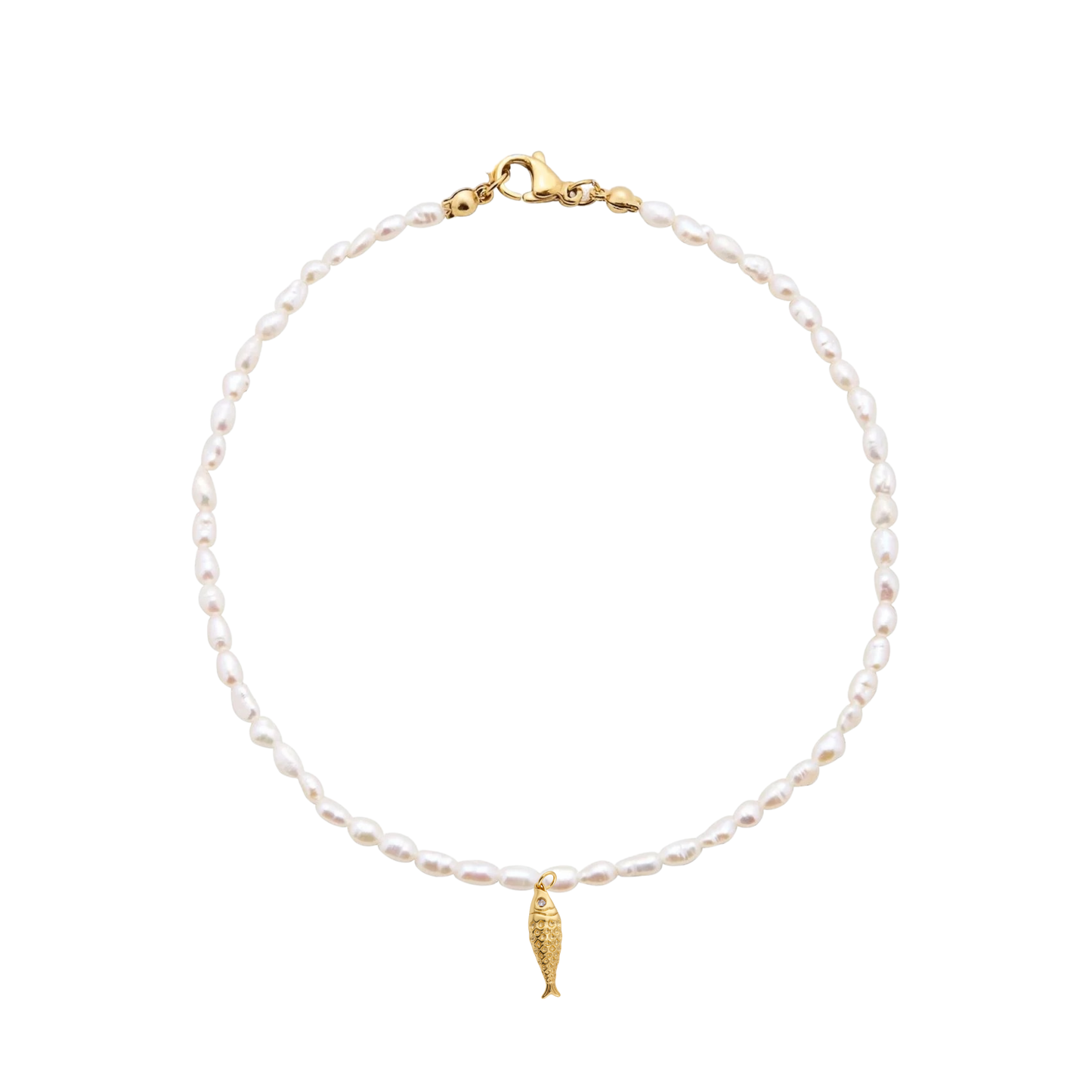 Poisson D’or necklace