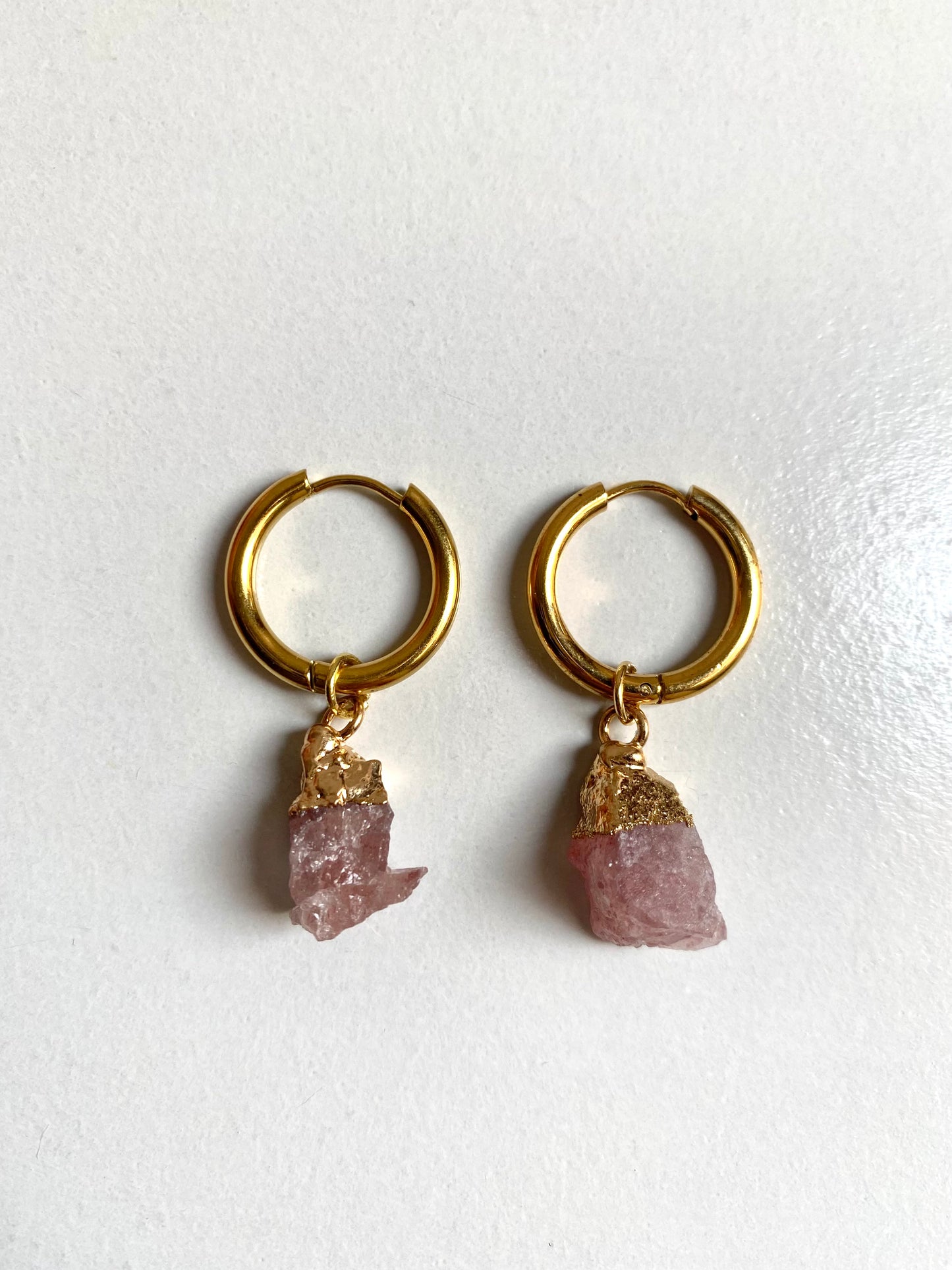 Quartz hoops