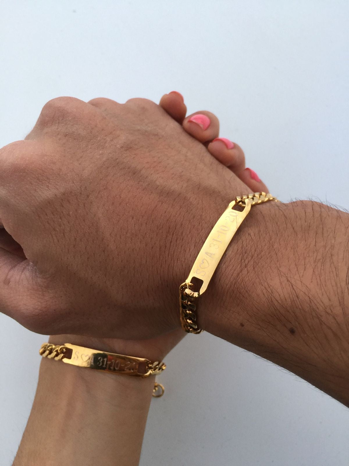 Pulsera personalizada