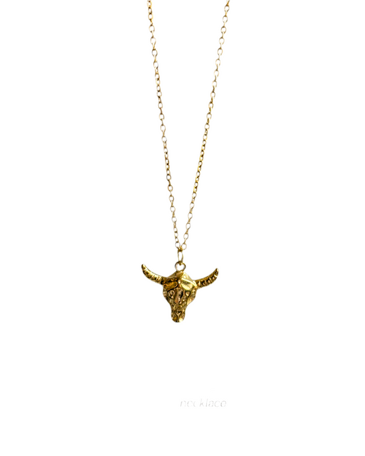 Cowboy/ Cowgirl necklace