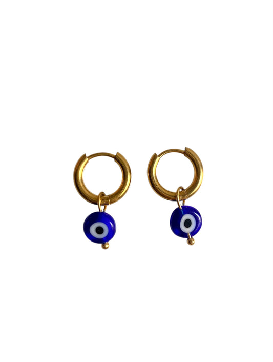 Ojo turco hoops