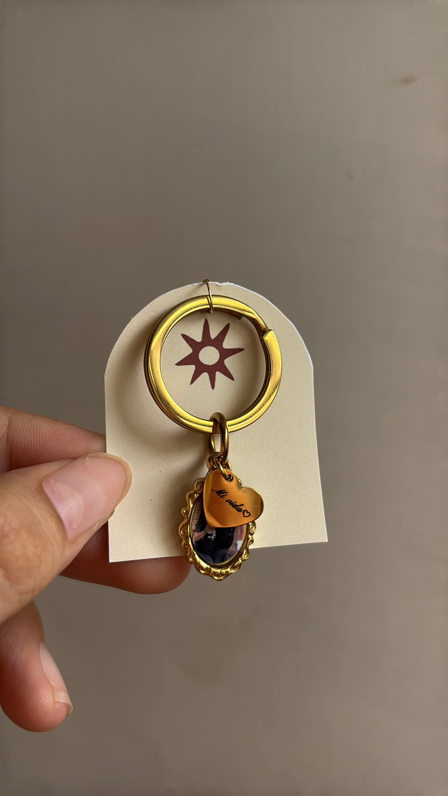 Chéri Keychain