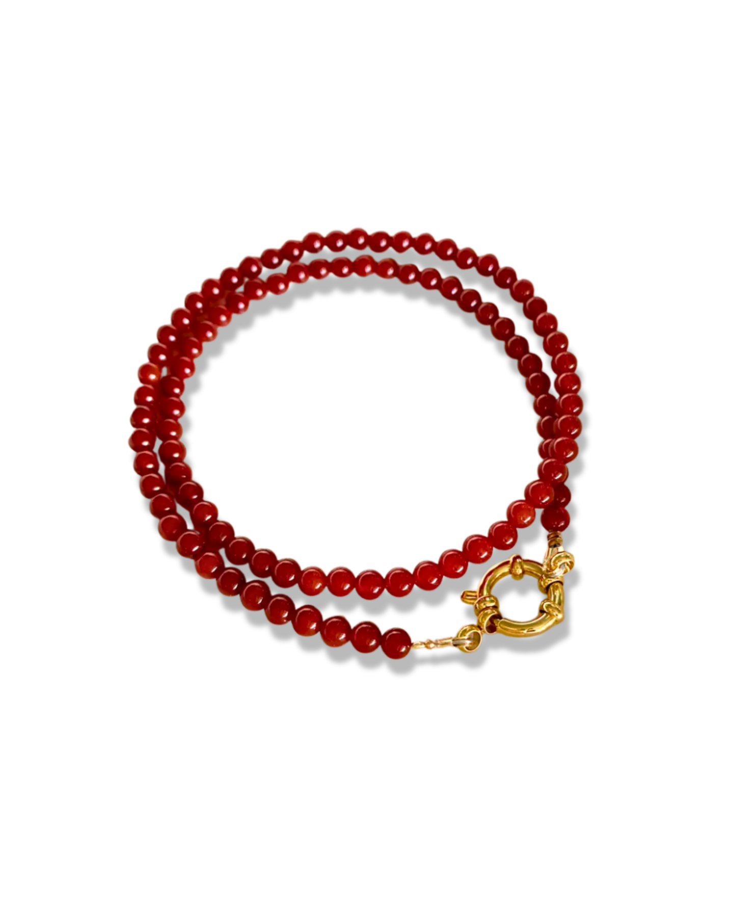 Red quartz