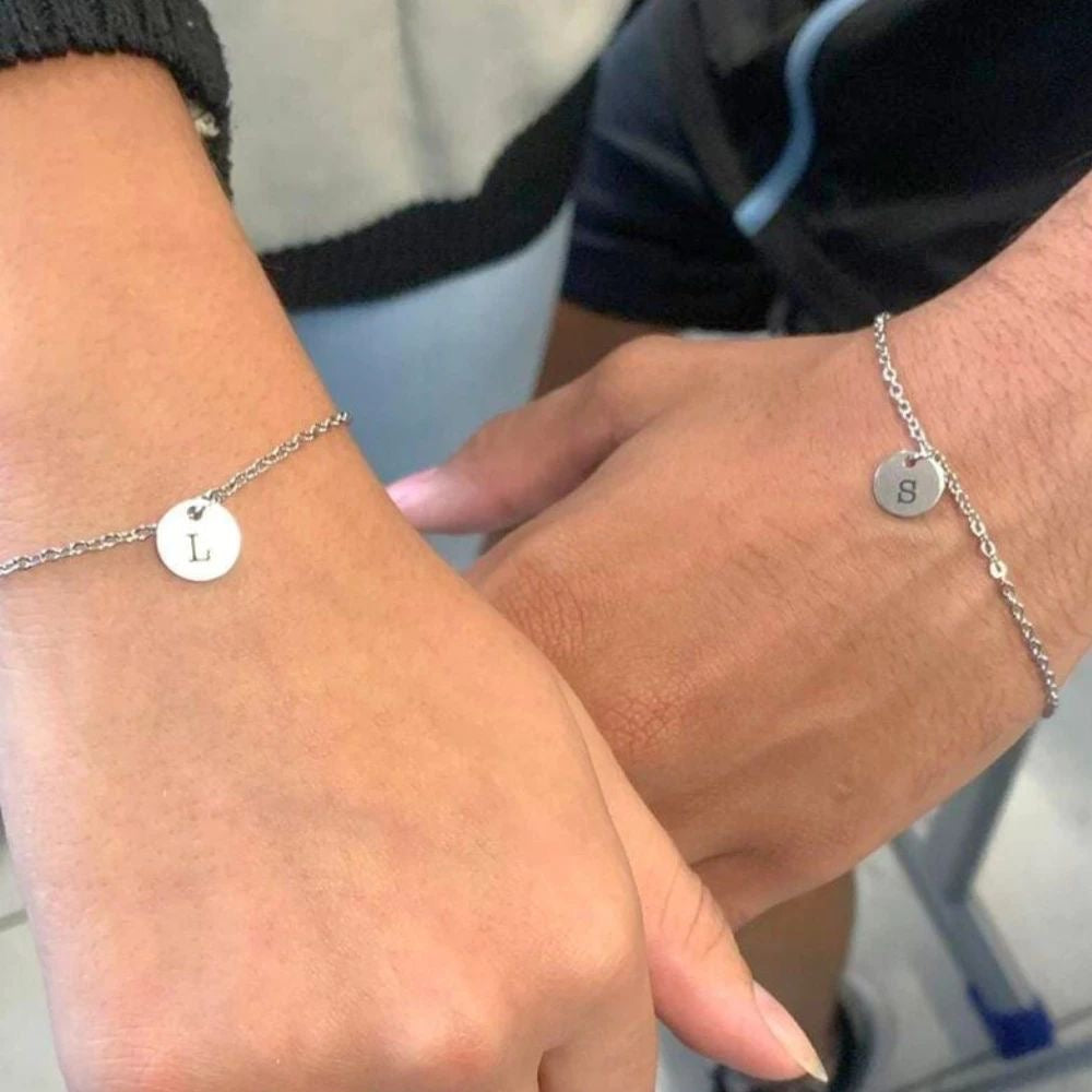 Pulsera de inicial