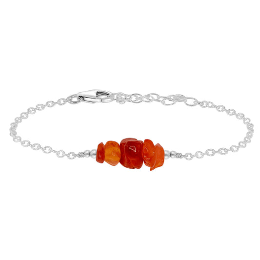 Orange bracelet
