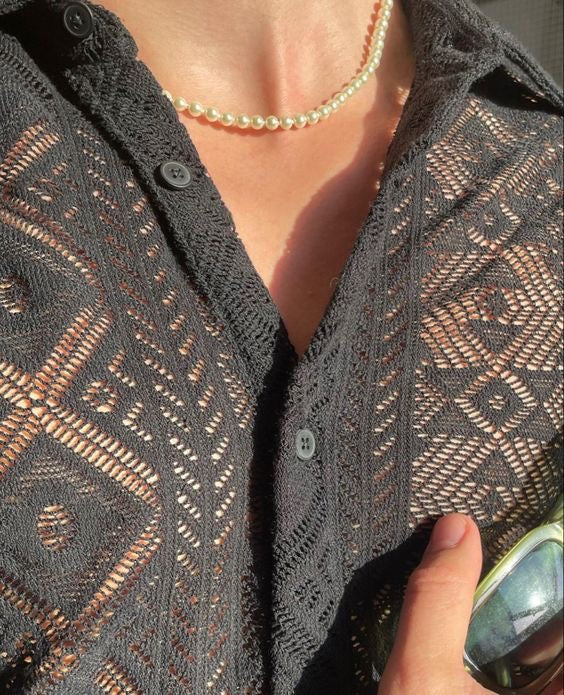 Collar de perlas