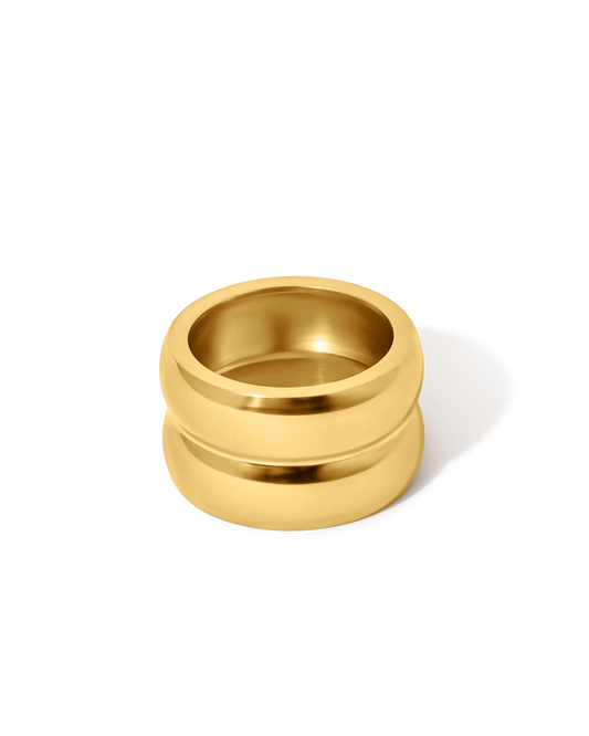 Doble bound ring