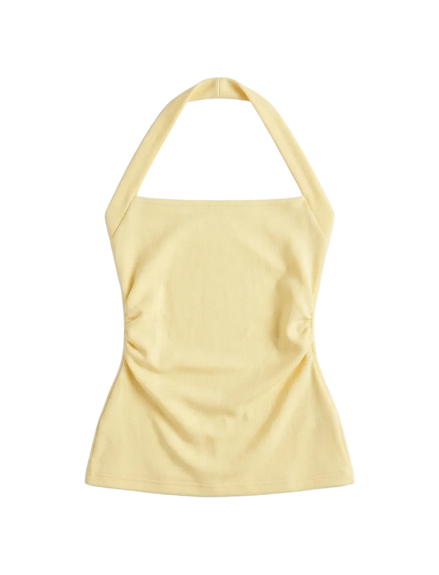 Top butter yellow