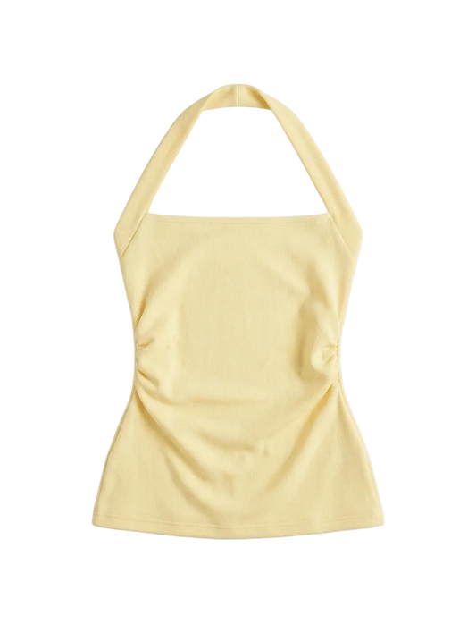 Top butter yellow