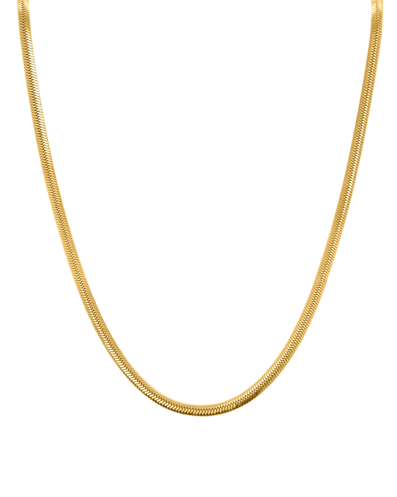 Snake chain necklace
