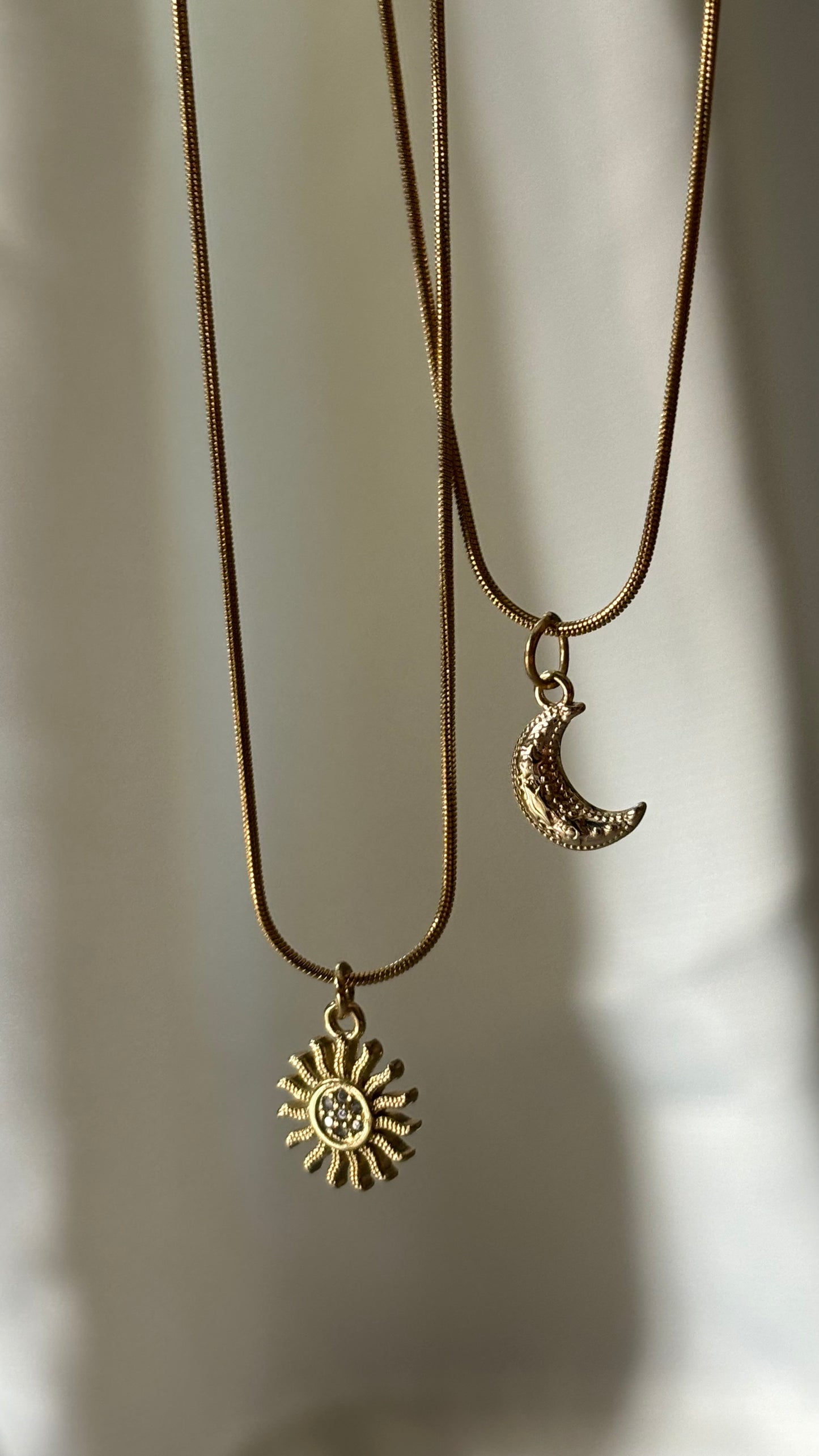 Sun necklace