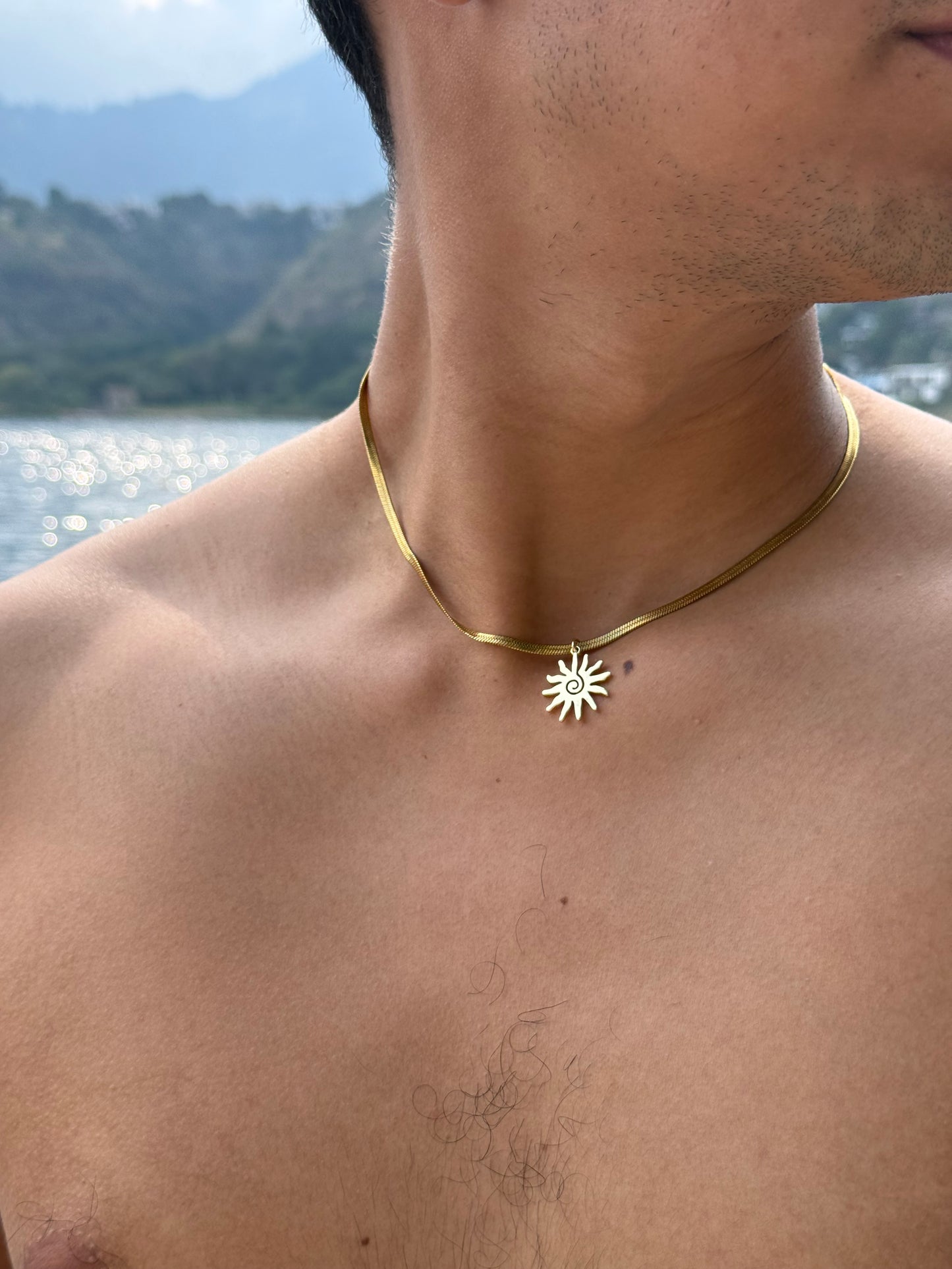 Tropicalia necklace