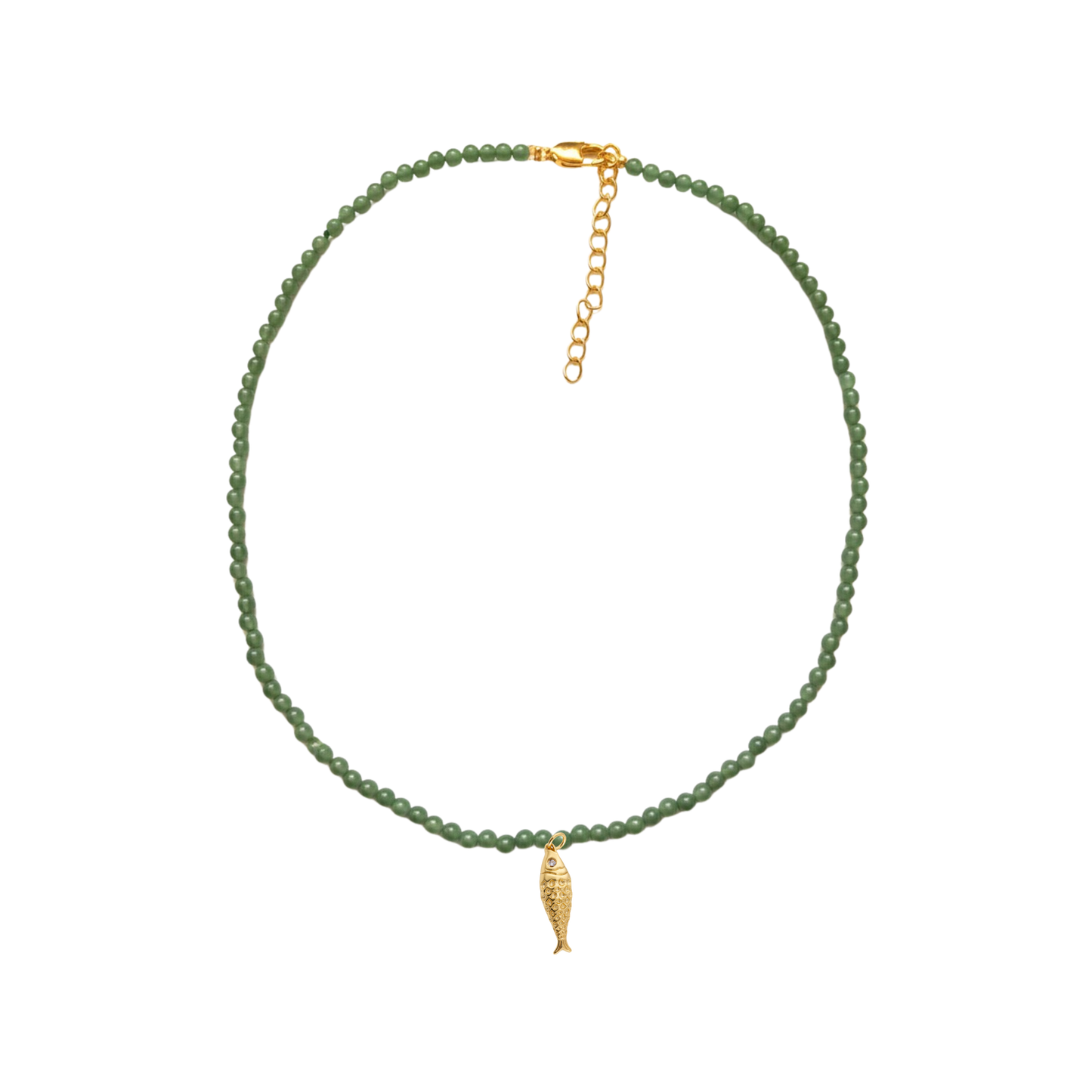 Poisson D’or necklace