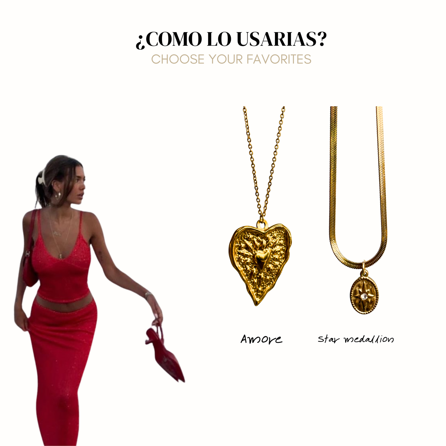 Amore necklace