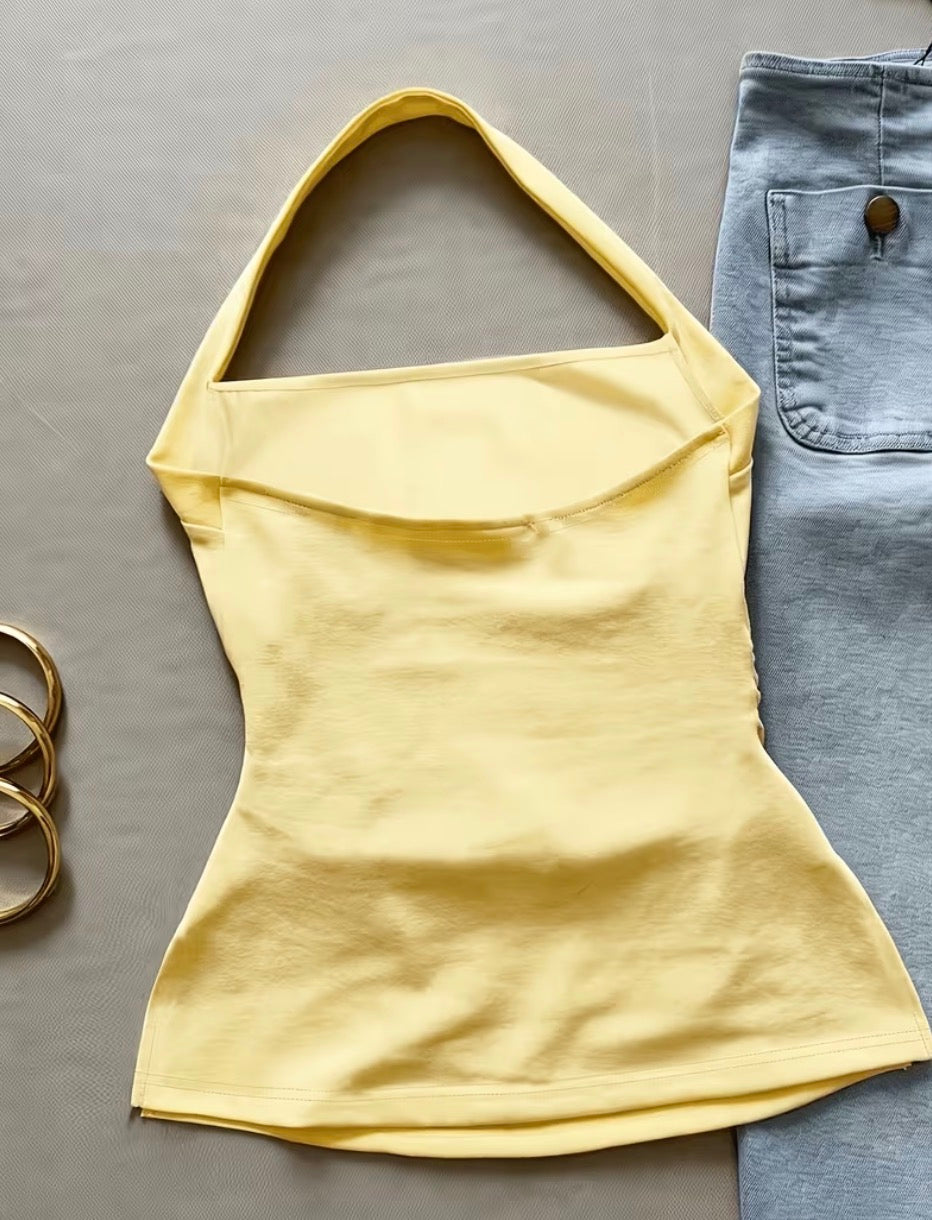 Top butter yellow