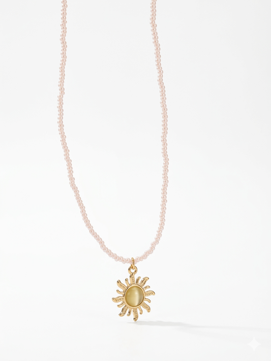 Sunshine necklace