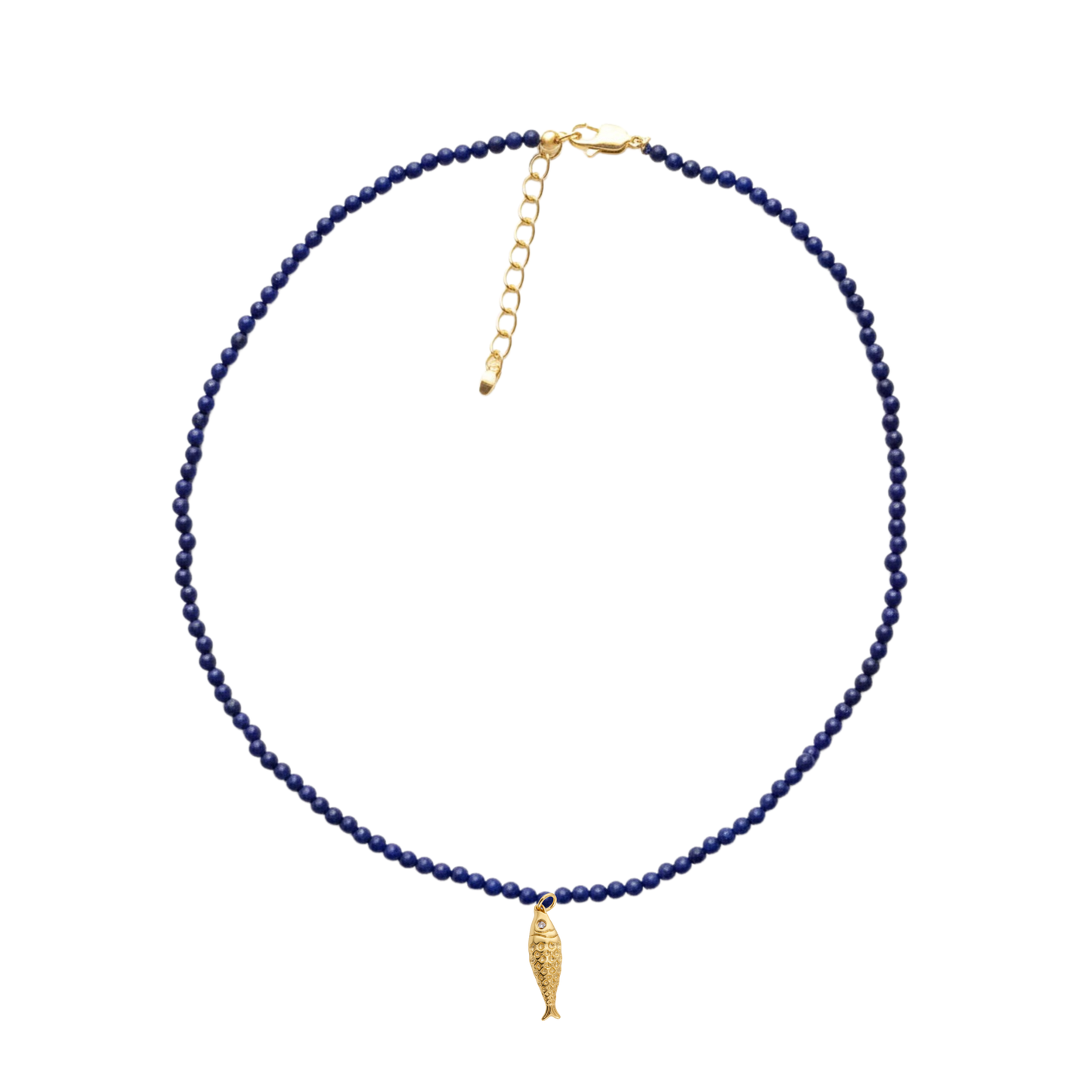 Poisson D’or necklace