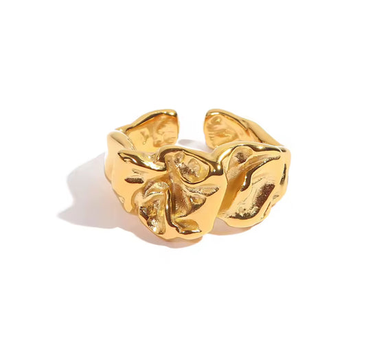 Lava girl ring