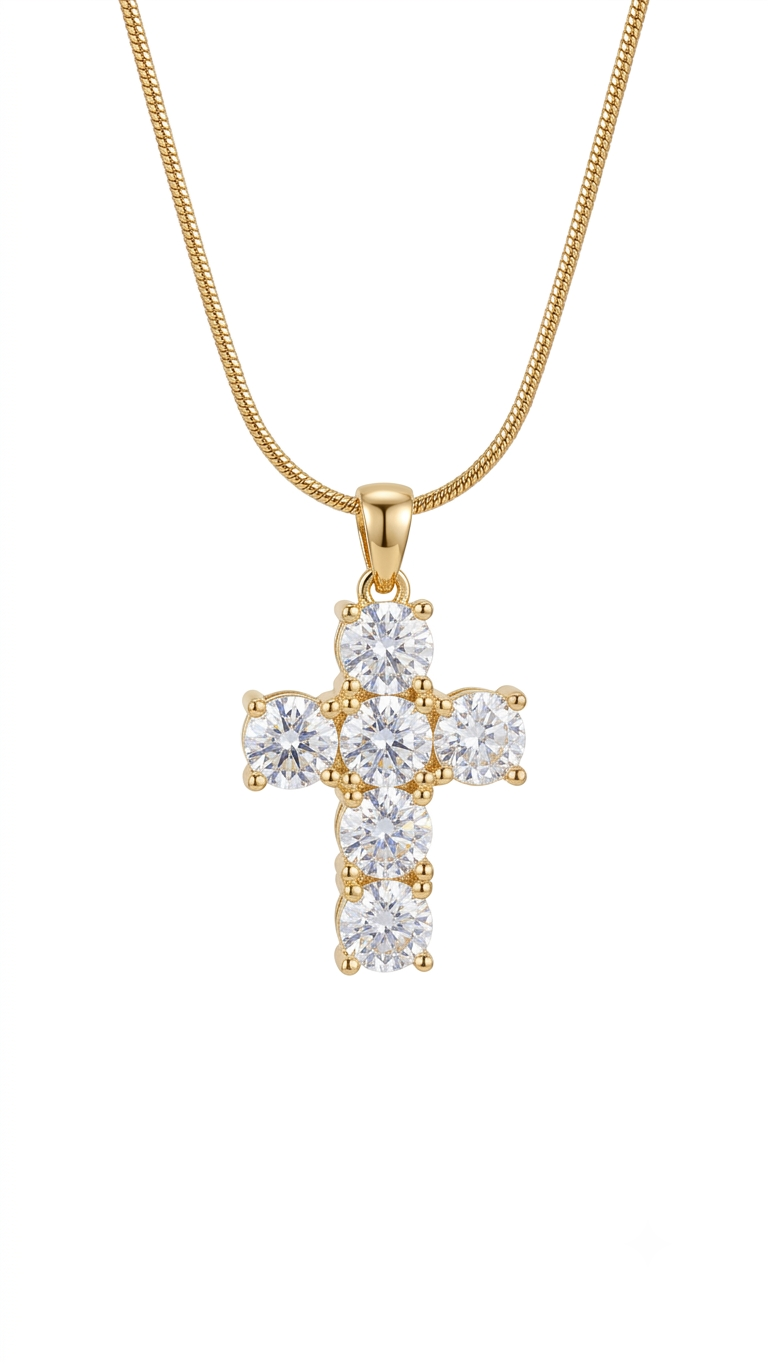 Cruz necklace