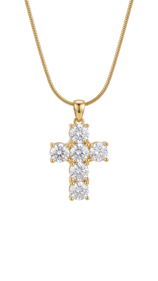 Cruz necklace