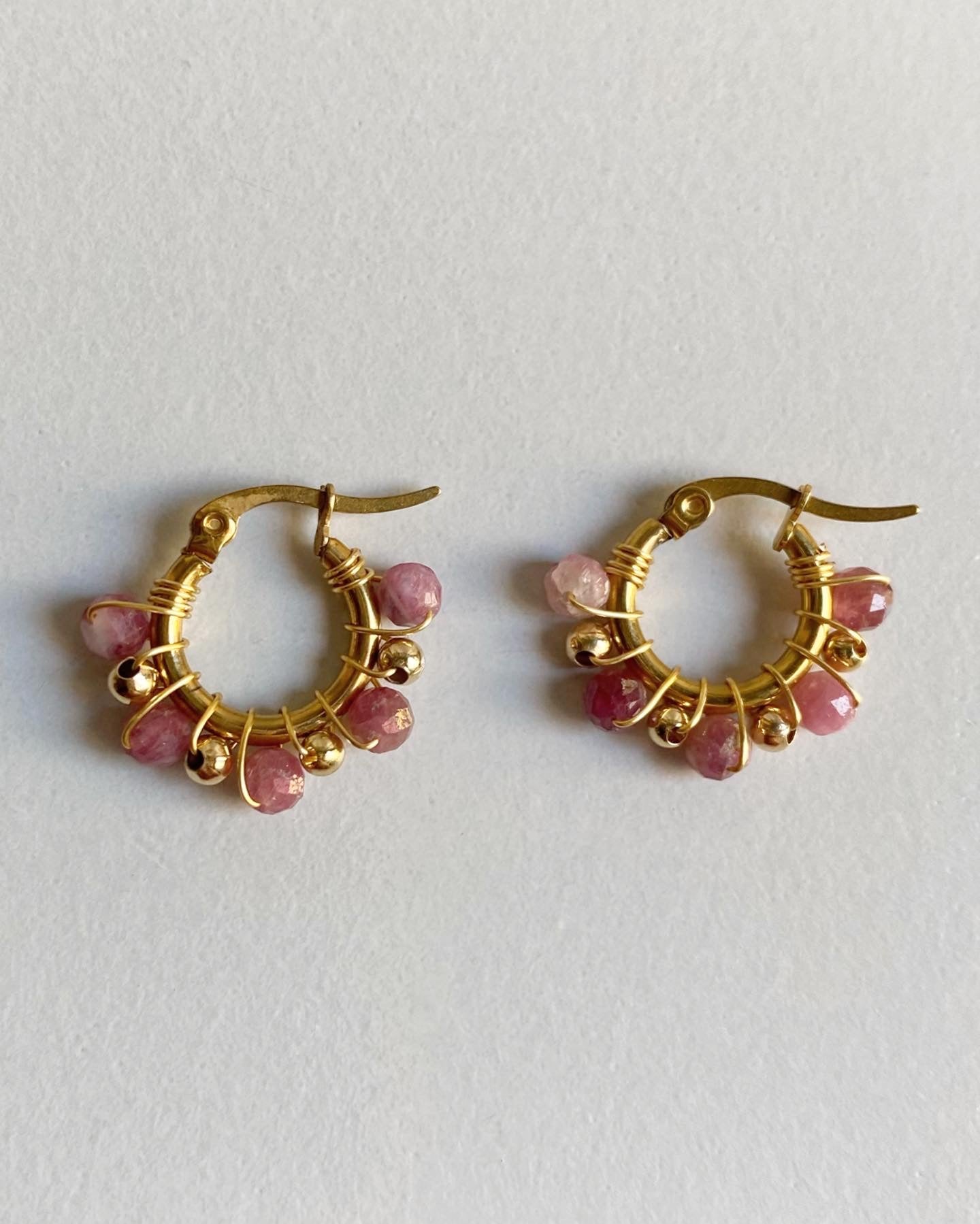 Summer earrings