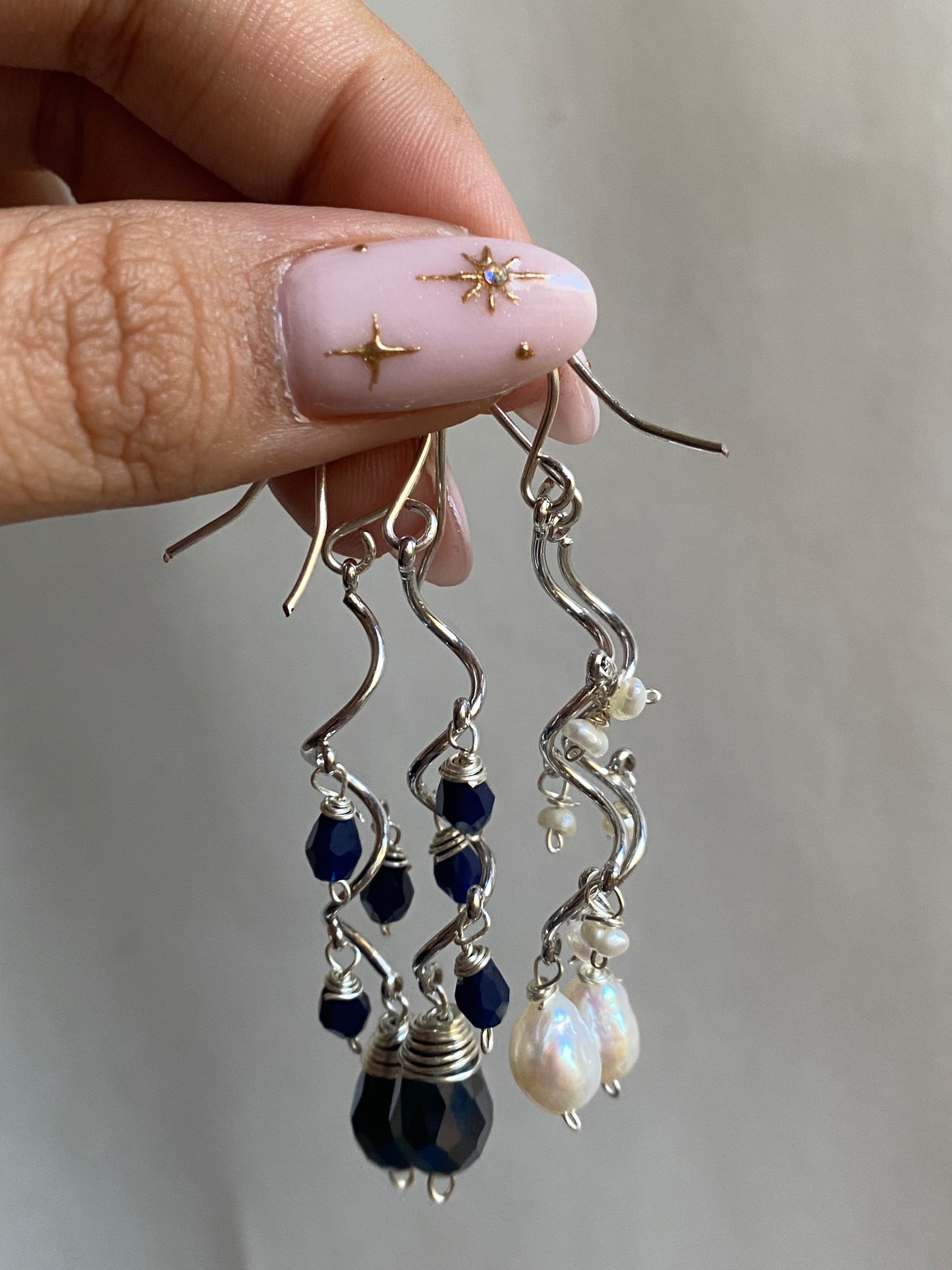 Dancing queen earrings