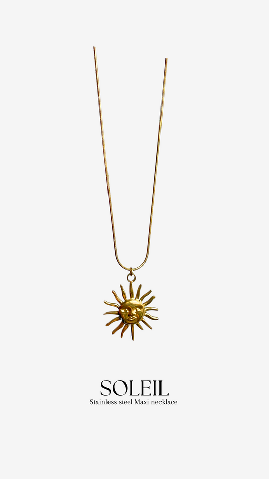 Soleil necklace