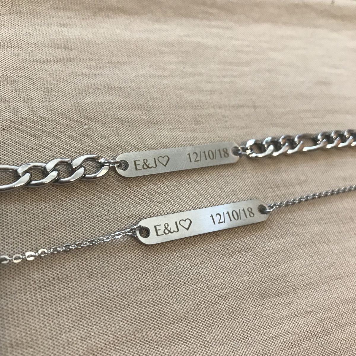 Pulsera personalizada