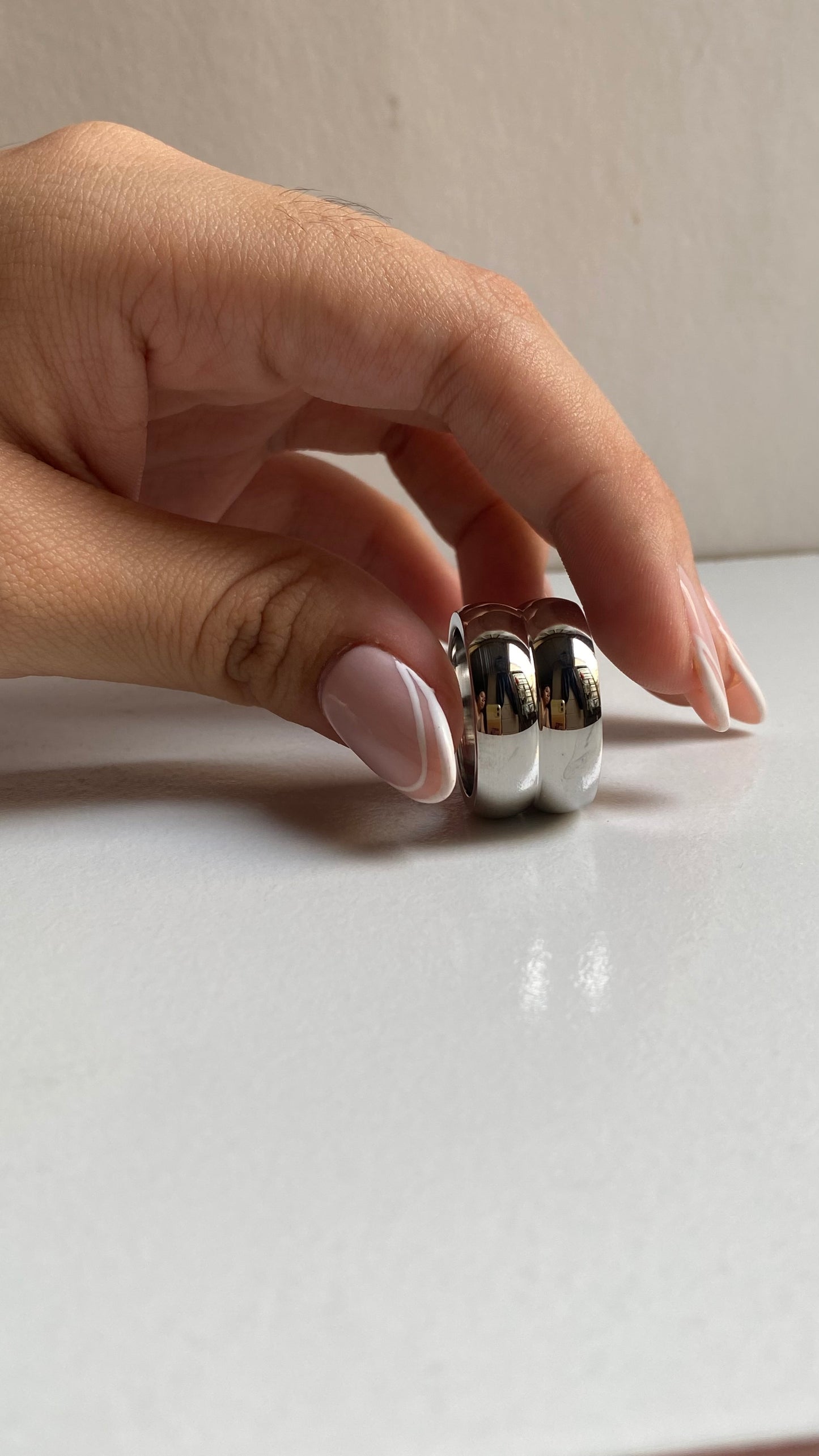 Doble bound ring