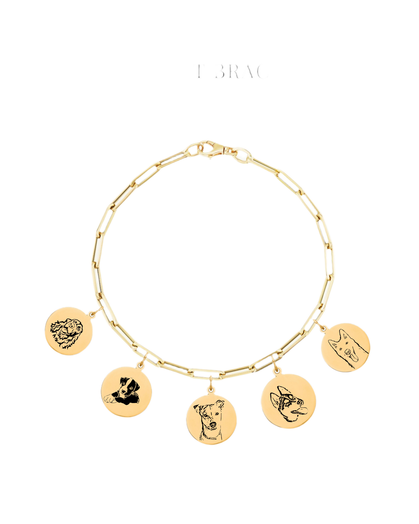 Pawtrait bracelet
