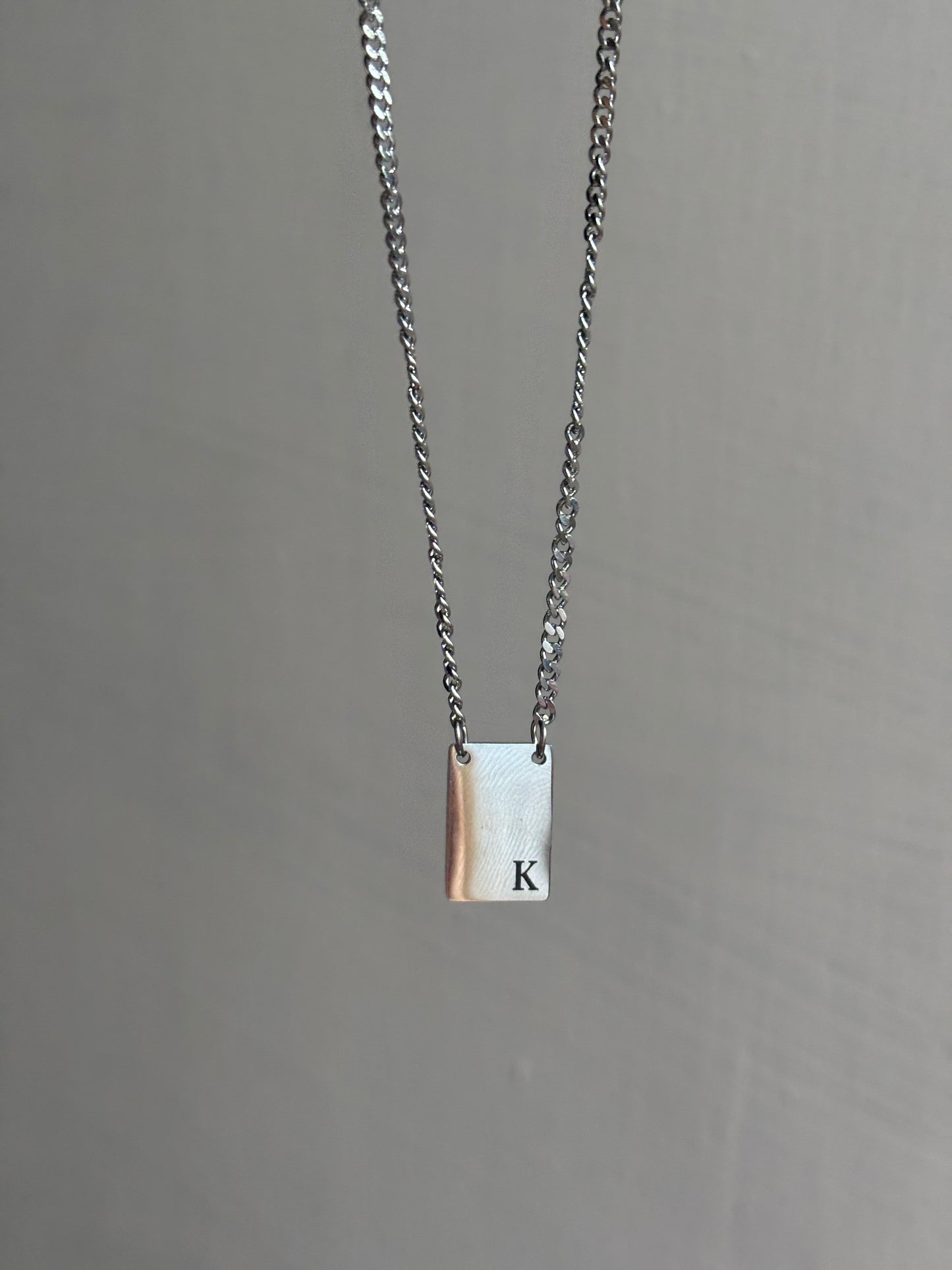 Clave necklace