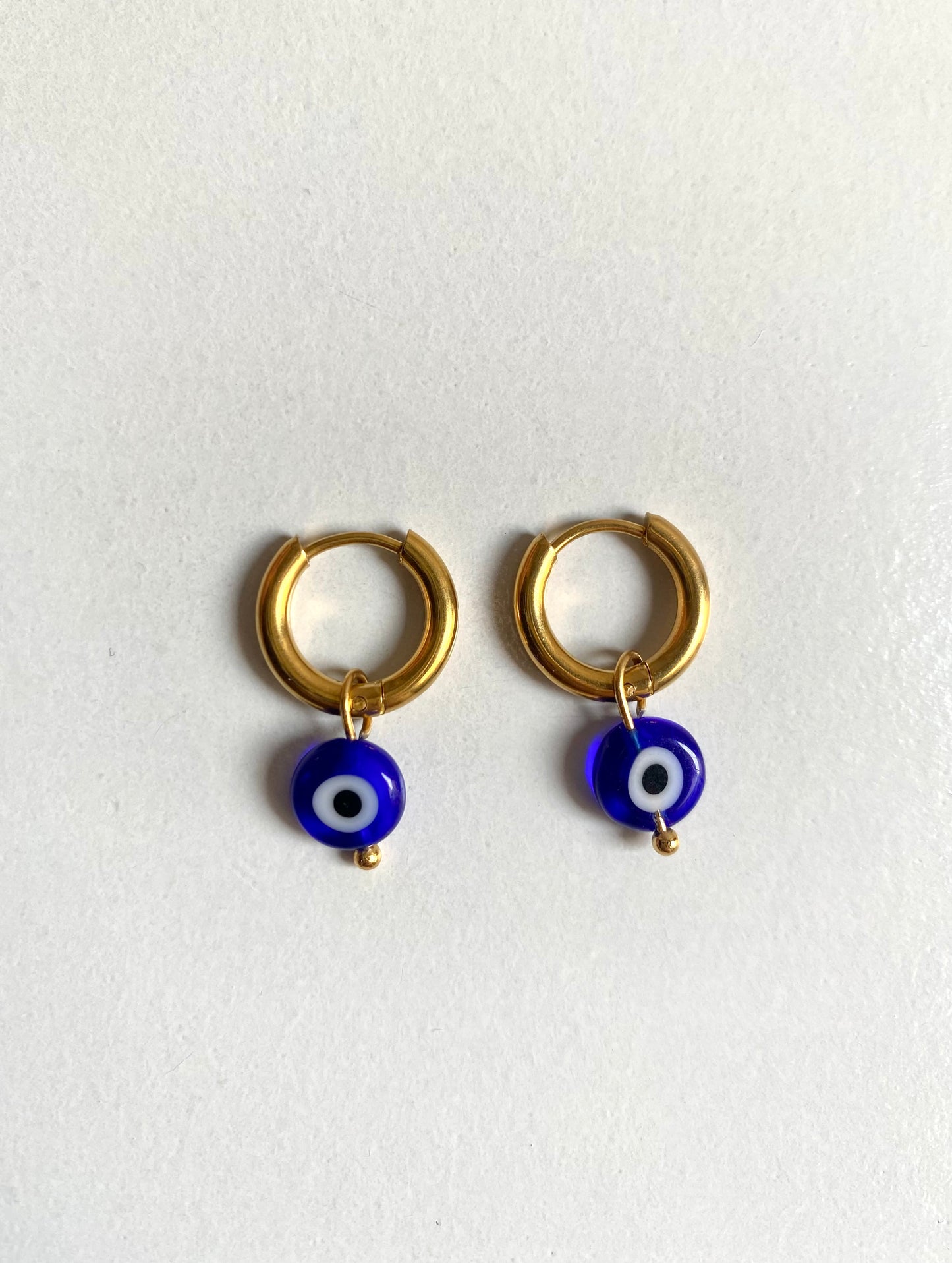 Ojo turco hoops