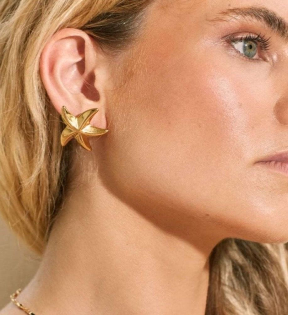 Aquamarine earrings