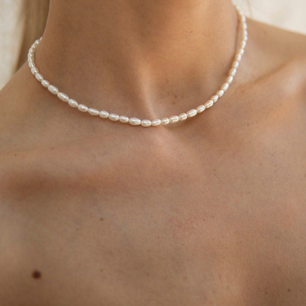 Pearl necklace