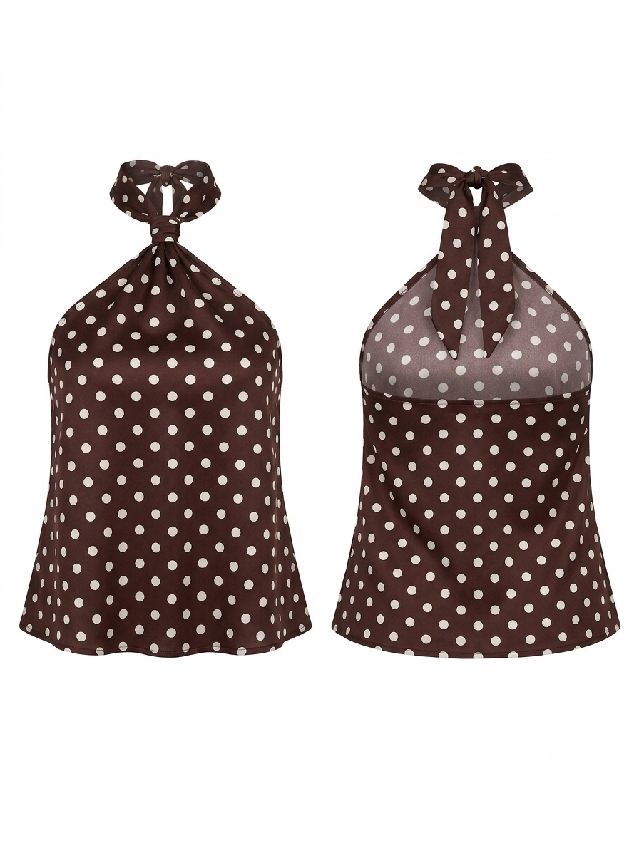 Top polka dots