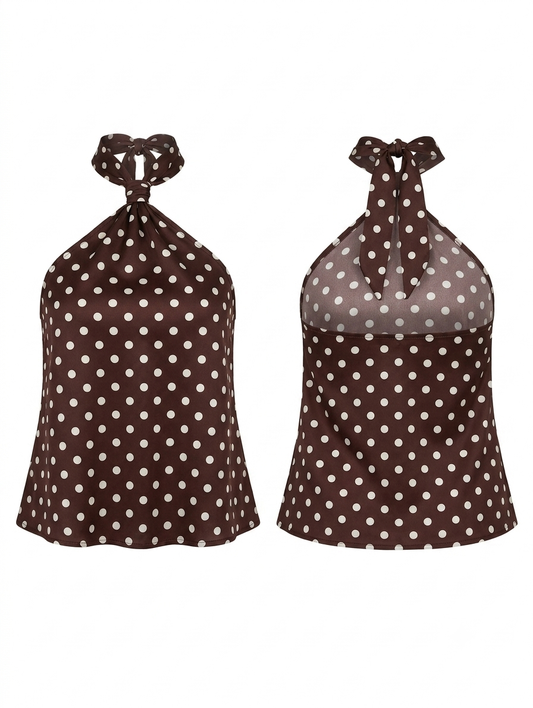 Top polka dots