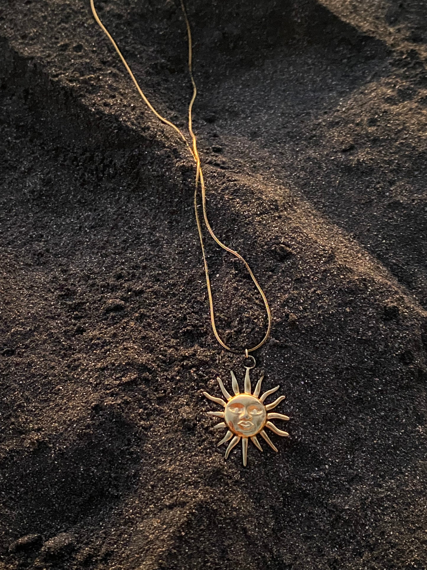 Soleil necklace