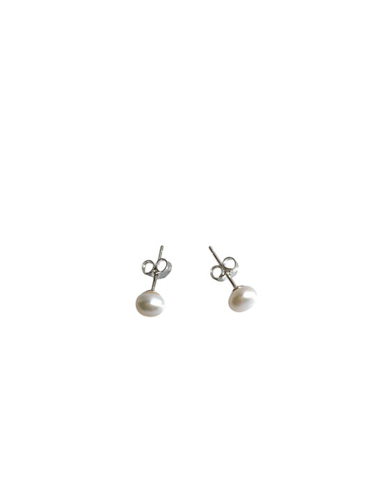 Pearl earrings