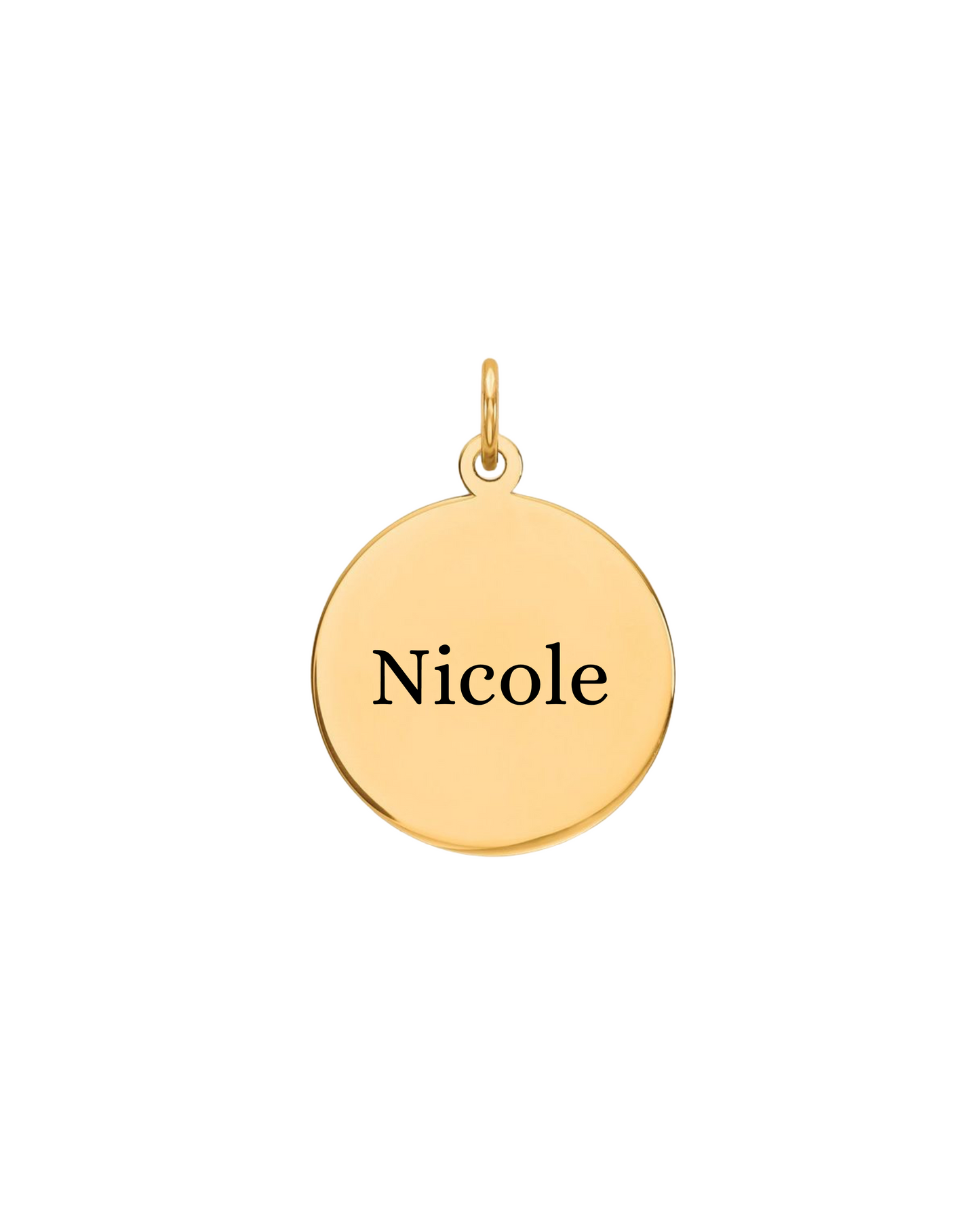 Collar grabado personalizado