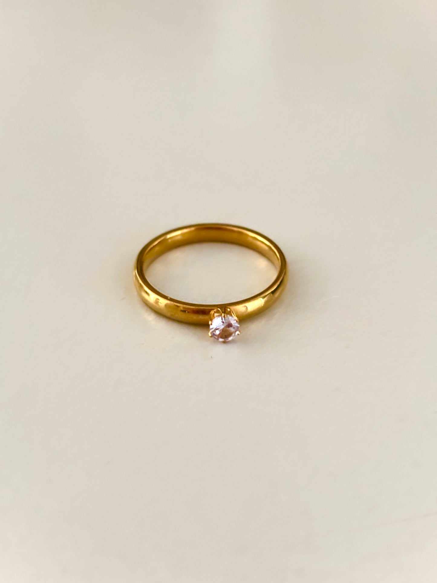 Anillo de promesa