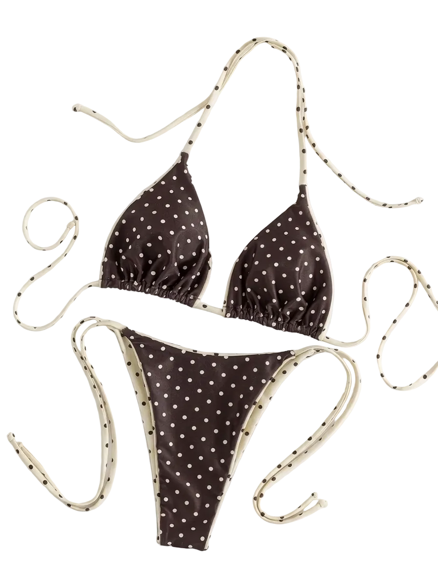 Bikini polka dots