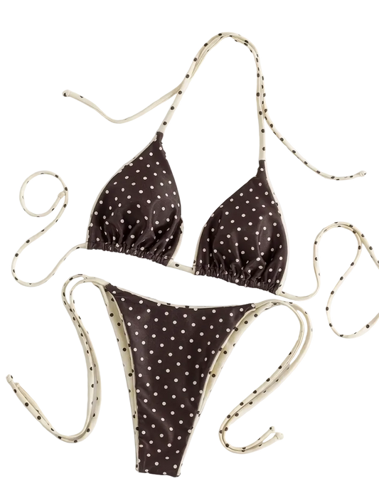 Bikini polka dots